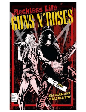 Libro Guns N Roses de Mccarthy Jim