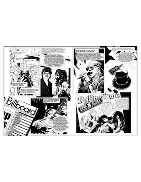 Libro Guns N Roses de Mccarthy Jim