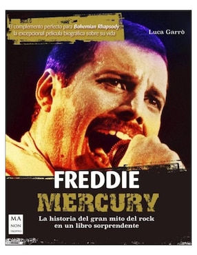 Imagen de producto Libro Freddie Mercury de Luca Garro