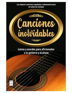 Libro Canciones Inolvidables (Acordes) de Francisco Vázquez
