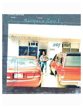 Marciano 2001 Marciano Cantero LP