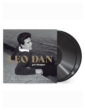 Por Siempre: Mis Primeros Éxitos de Leo Dan LP