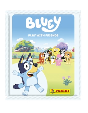Panini Bluey Sticker-Set - 36 Beutel Mit 180 Aufklebern