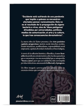 Libro Parásitos mentales de Axel Kaiser