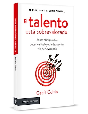 Libro El talento está sobrevalorado de Geoff Colvin