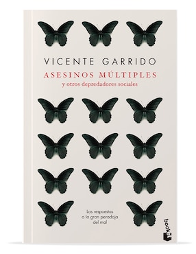 Libro Asesinos múltiples y otros depredadores sociales de Vicente Garrido