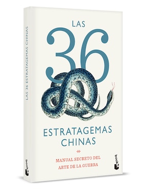 Libro Las 36 estratagemas chinas de Daniel Tubau