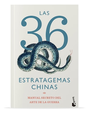 Libro Las 36 estratagemas chinas de Daniel Tubau