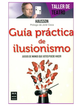 Imagen de producto Libro Guía práctica de ilusionismo de Hausson