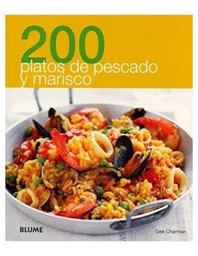 Imagen de producto Libro 200 platos de pescado y marisco de Gee Charman