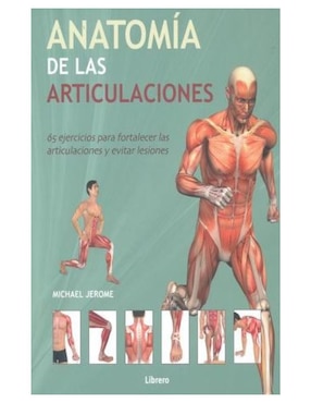 Imagen de producto Libro Anatomía de las articulaciones de Michael Jerome