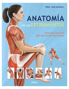 Libro Anatomía de los estiramientos de Ken Ashwell
