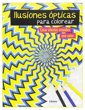 Ilusiones ópticas: libro para colorear de Austin Taylor