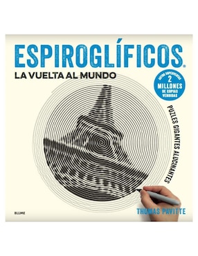 Libro Espiroglíficos. La vuelta al mundo de Thomas Pavitte