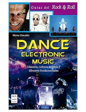 Libro Dance electronic music de Manu González