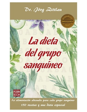 Libro La dieta del grupo sanguíneo de Jörg Zittlau