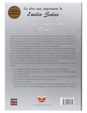 El gran libro del tarot de Emilio Salas