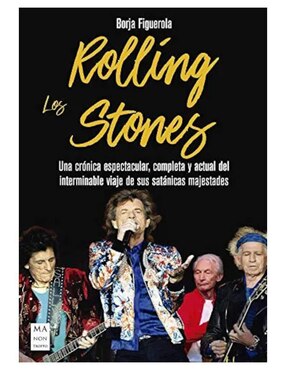 Imagen de producto Libro Los Rolling Stones de Figueroa Borja