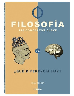 Libro Filosofía - 150 conceptos clave de Dr. Adam Ferner