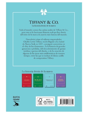 Libro Tiffany & Co. La historia detrás de la marca de Rachael Taylor