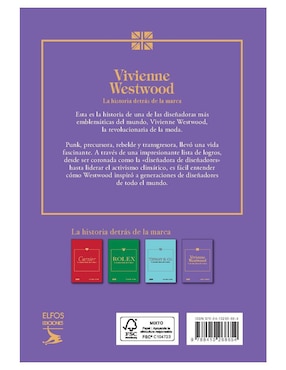 Libro Vivienne Weswood. La historia detrás de la marca de Jessica Bumpus
