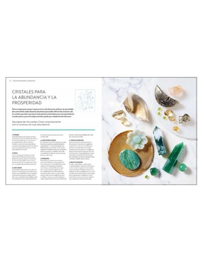 Libro Su colección de cristales de Jillian Aurelia Green