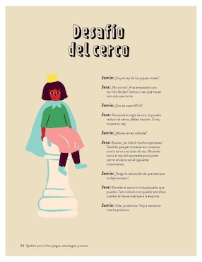 Libro Ajedrez para niños. Juegos, estrategias y trucos de Sabrina Chevannes