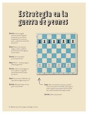 Libro Ajedrez para niños. Juegos, estrategias y trucos de Sabrina Chevannes