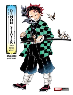 Imagen de producto Manga El Arte De Demon Slayer Kimetsu No Yaiba N.1