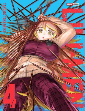 Manga Lili Men N.4