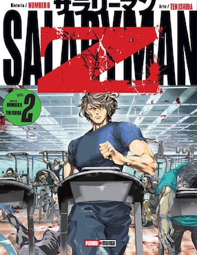 Imagen de producto Manga Salariman Z N.2