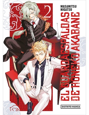 Manga El Guardaespaldas De Honeko Akabane 2