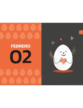 Agenda Vergara y Riba Un Año de Huevos 2026