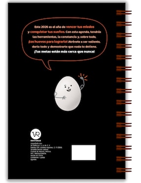 Agenda Vergara y Riba Un Año de Huevos 2026