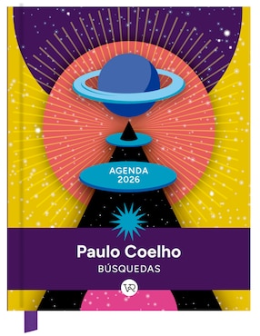 Agenda Vergara y Riba Paulo Coelho 2026 Cartone Planeta