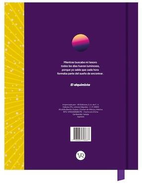 Agenda Vergara y Riba Paulo Coelho 2026 Cartone Planeta