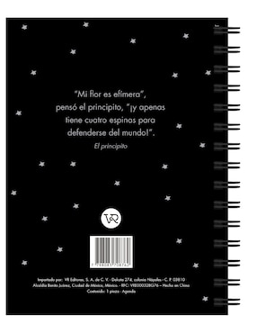 Agenda Vergara y Riba El Principito 2026