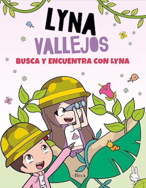 Libro Busca y encuentra con Lyna de Lyna Vallejos