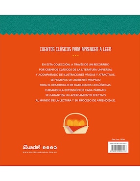 Libro La gallina de los huevos de oro de Editorial Guadal