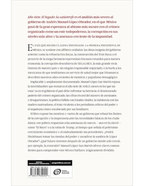 Libro Año siete de Manuel López San Martín