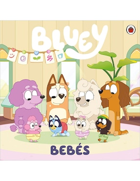 Libro Bluey: Bebés de Ladybird Books