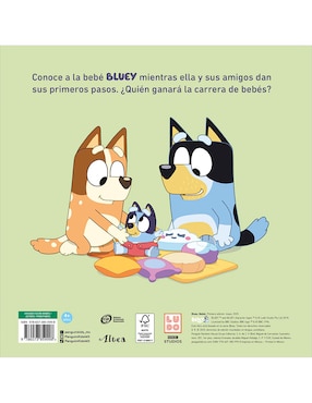 Libro Bluey: Bebés de Ladybird Books