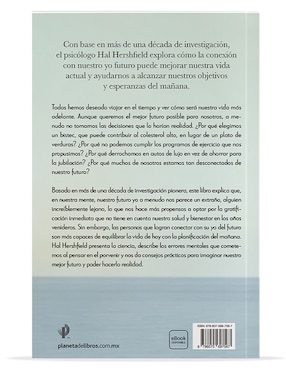 Libro Tu yo del futuro de Hal Hershfield