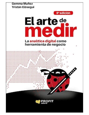 Imagen de producto Libro El arte de medir de Gemma Muñoz/Tristán Elosegui