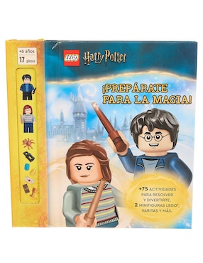 Libro Harry Potter Prepárate para la magia de Novelty Ediciones