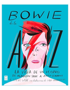 Imagen de producto Libro Bowie de la a a la z de Libby Vander Ploeg/Steve Wide