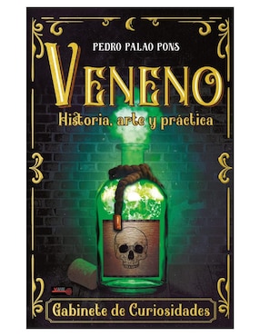 Libro Veneno de Pedro Palao Pons
