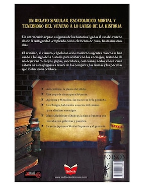 Libro Veneno de Pedro Palao Pons
