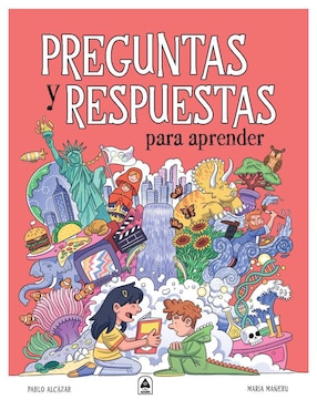 Libro Preguntas y respuestas para aprender de María Mañeru/Pablo Alcázar