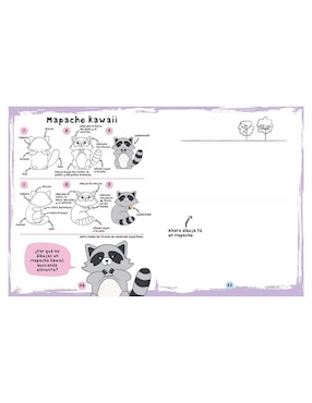 Libro Dibujar kawaii: Animales lindos paso a paso de Isobel Lundie